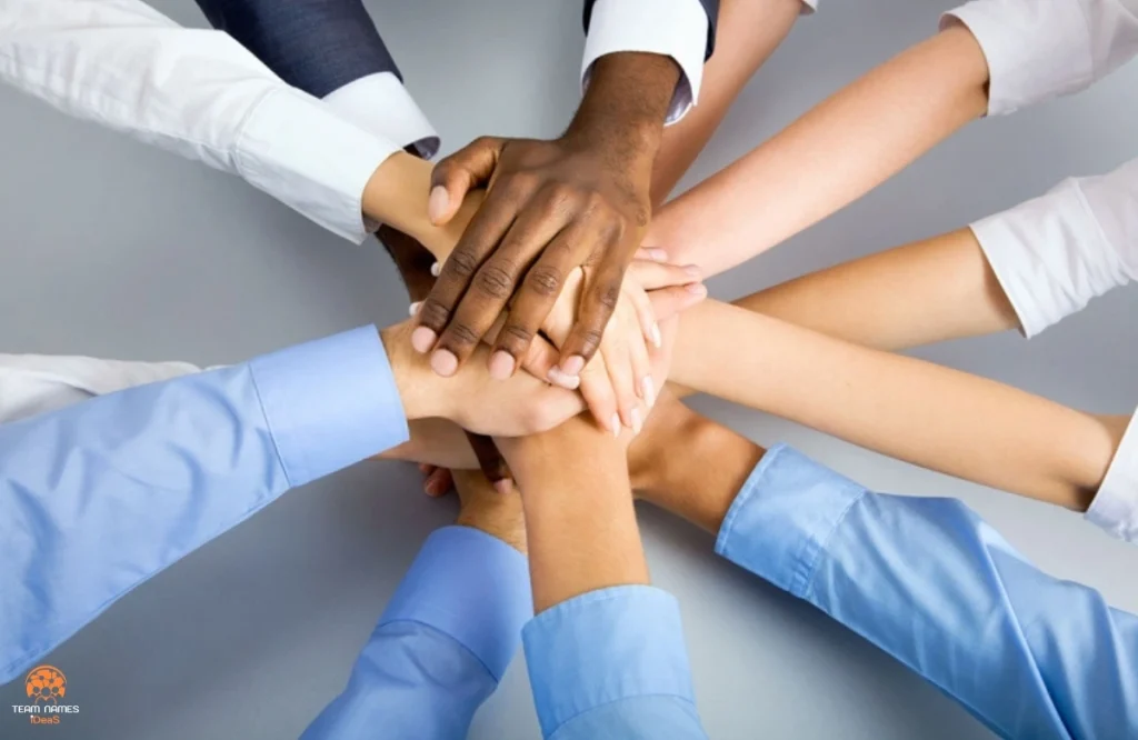 team names introduction