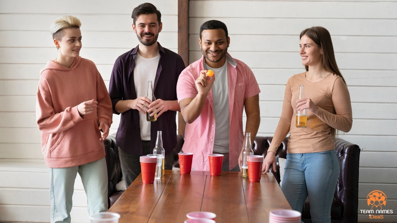 Beer Pong Team Names