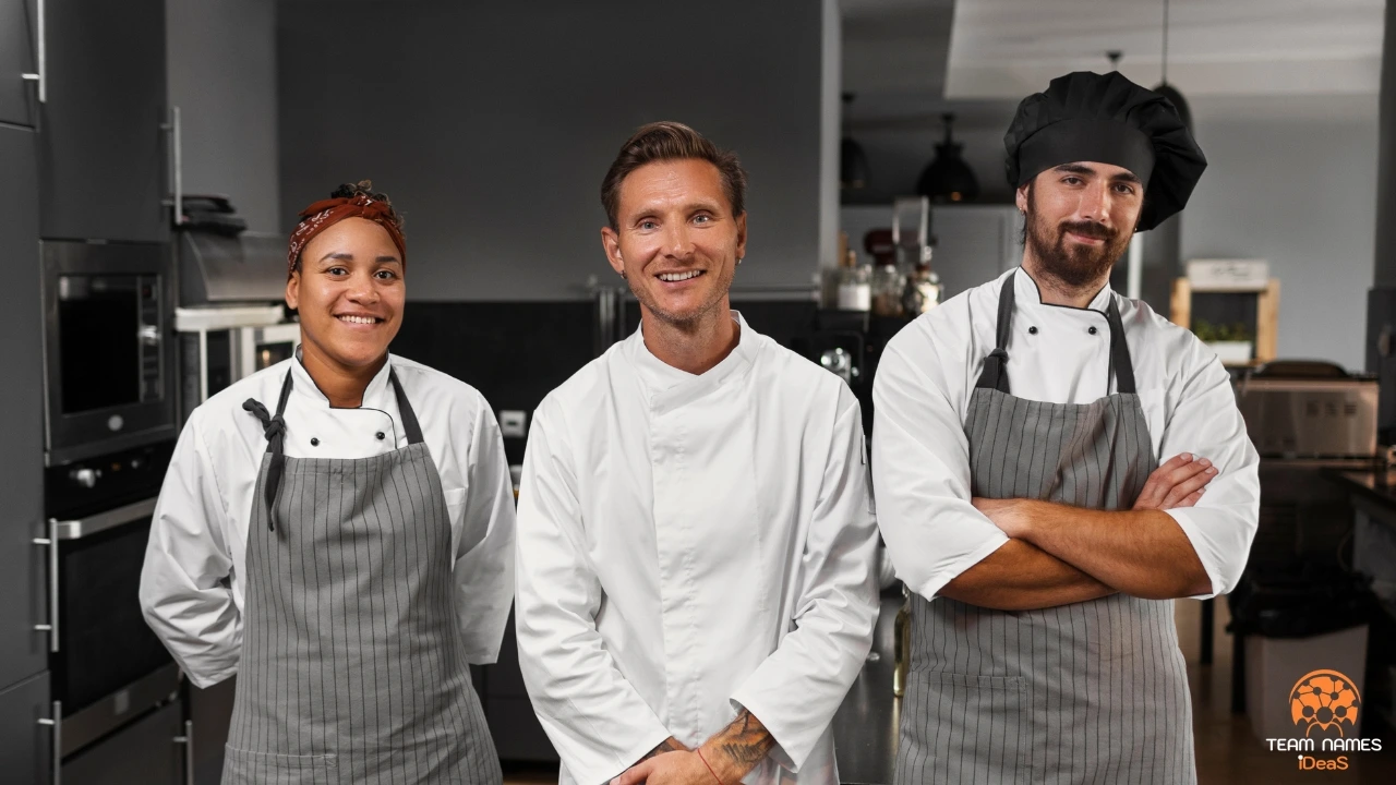 Cooking Team Names