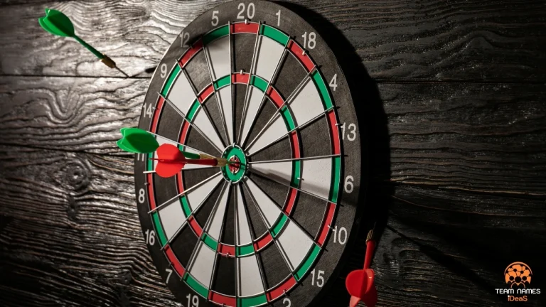 Dart Team Names
