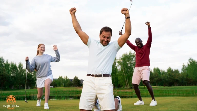 Golf Team Names