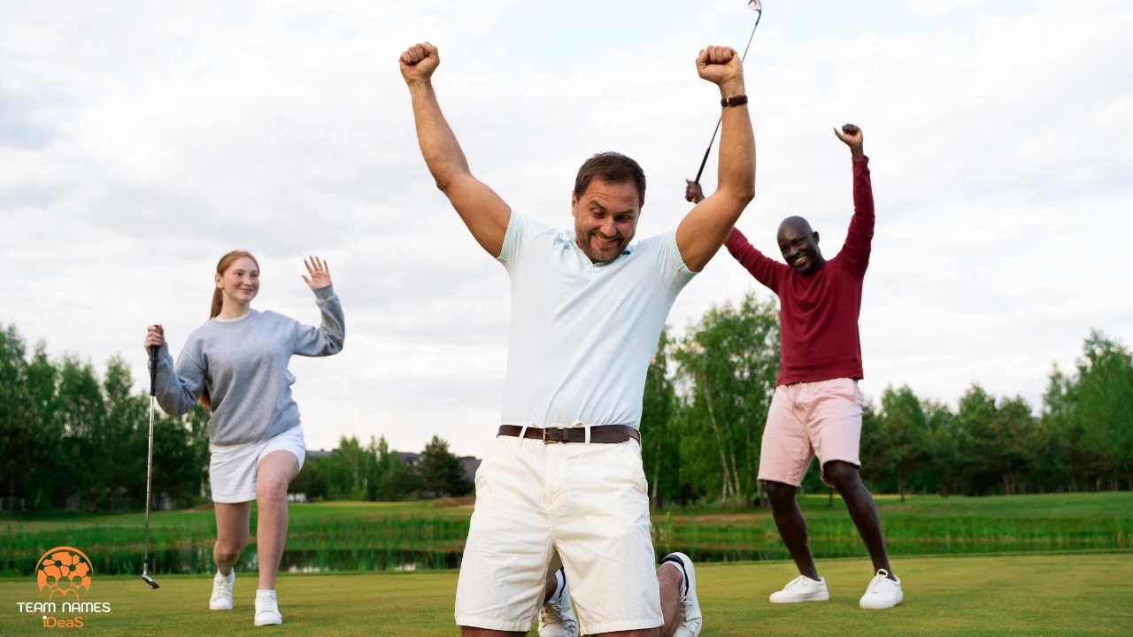 Golf Team Names
