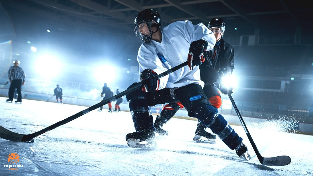 300 Hockey Team Names That Score Big