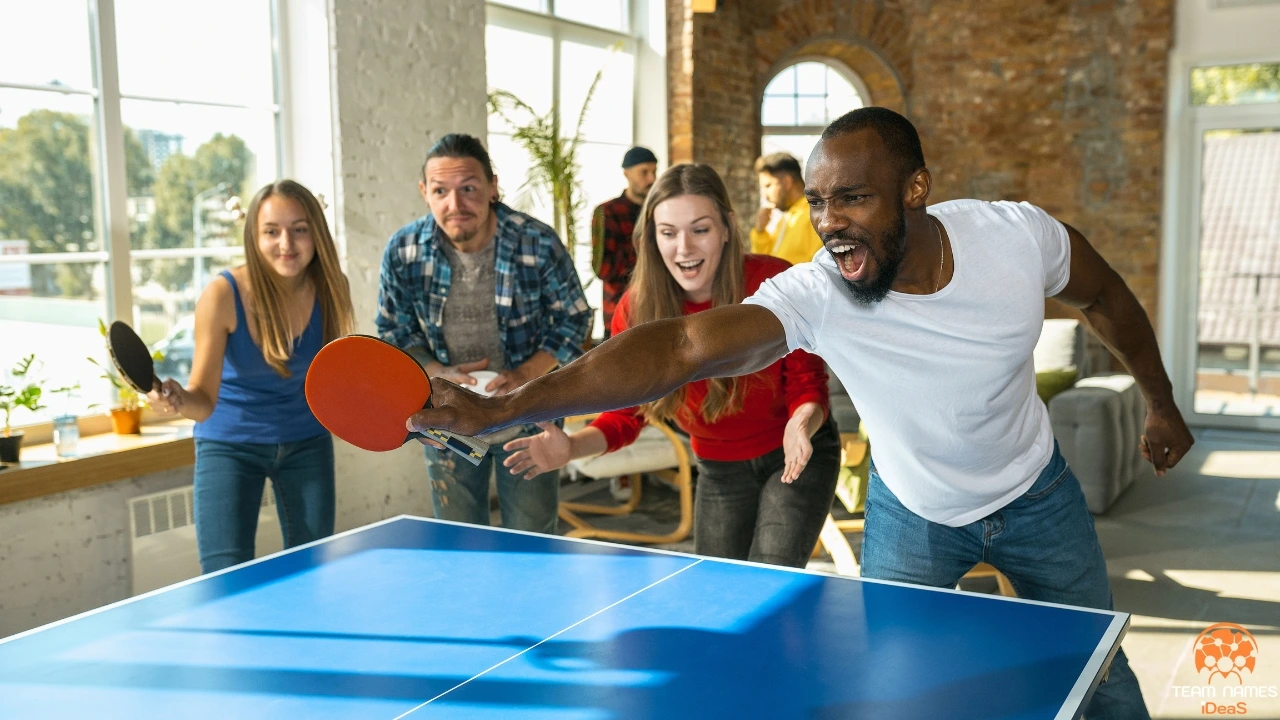 Ping Pong Team Names
