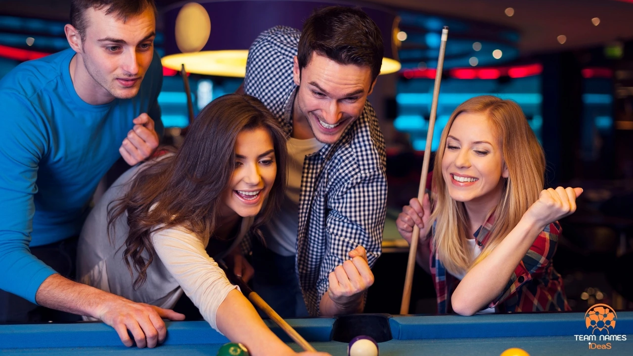 Pool Team Names