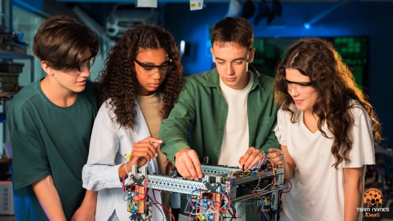 Robotics Team Names
