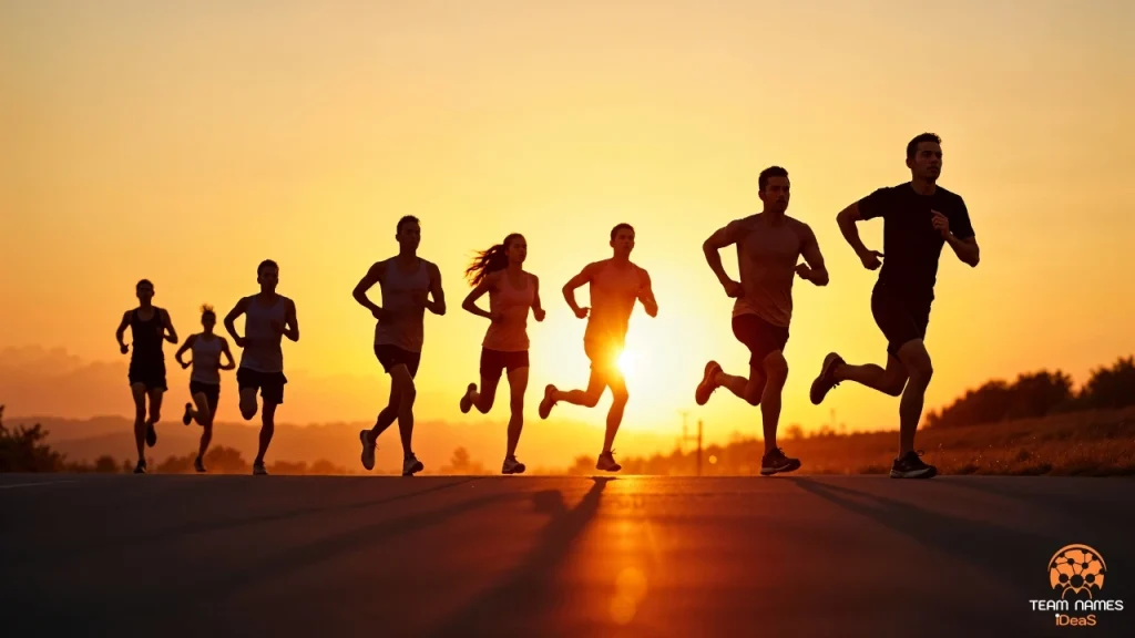 Running Team Names