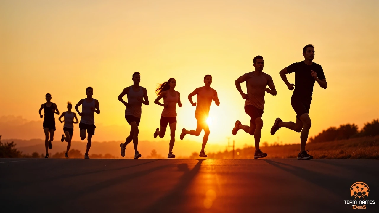 Running Team Names
