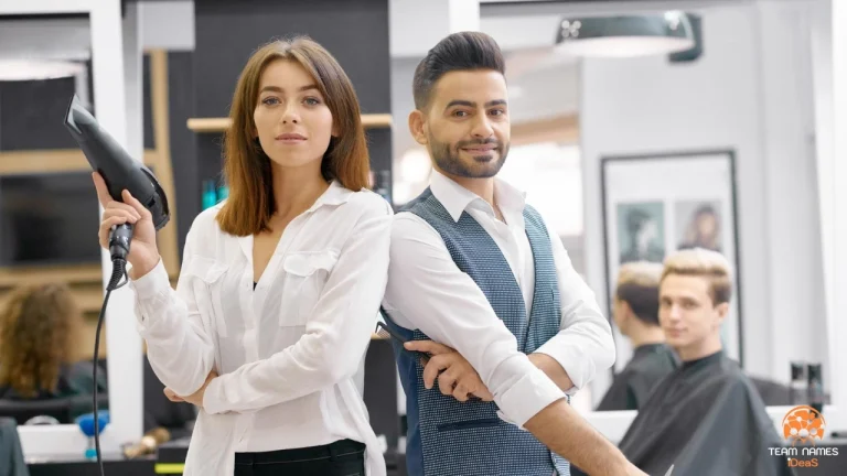 Salon Team Names