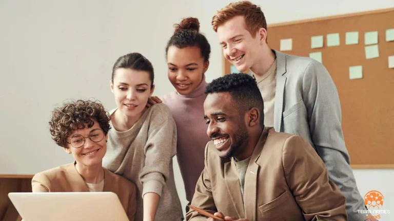 Trust Building Team Names