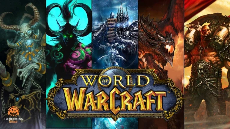 War of Worldcraft Guild Names